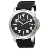 Citizen Men's Eco-Drive Canvas Watch #BM6400-00E