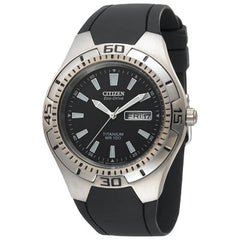 Citizen Men's Eco-Drive Titanium Watch #BM8290-05E